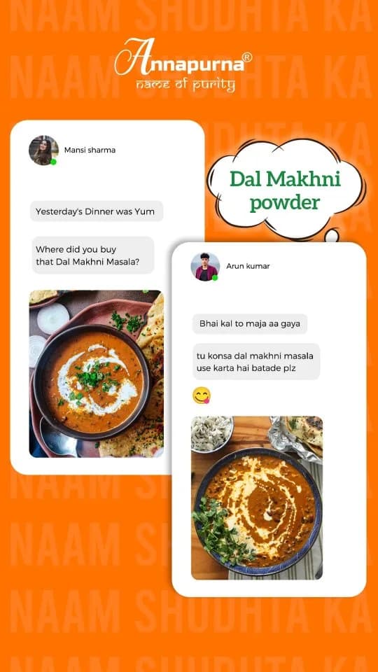 Annapurna Spices Instagram reel cover