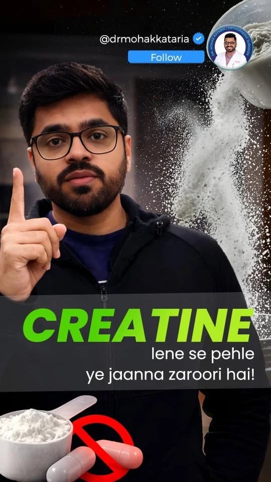 Dr. Mohak Kataria Instagram reel cover