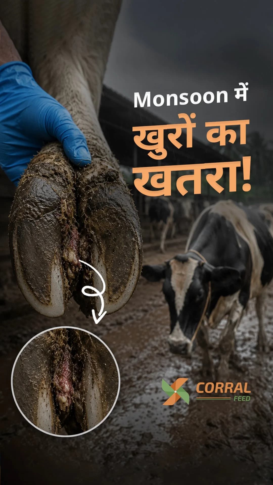 Corral Feed Instagram reel cover