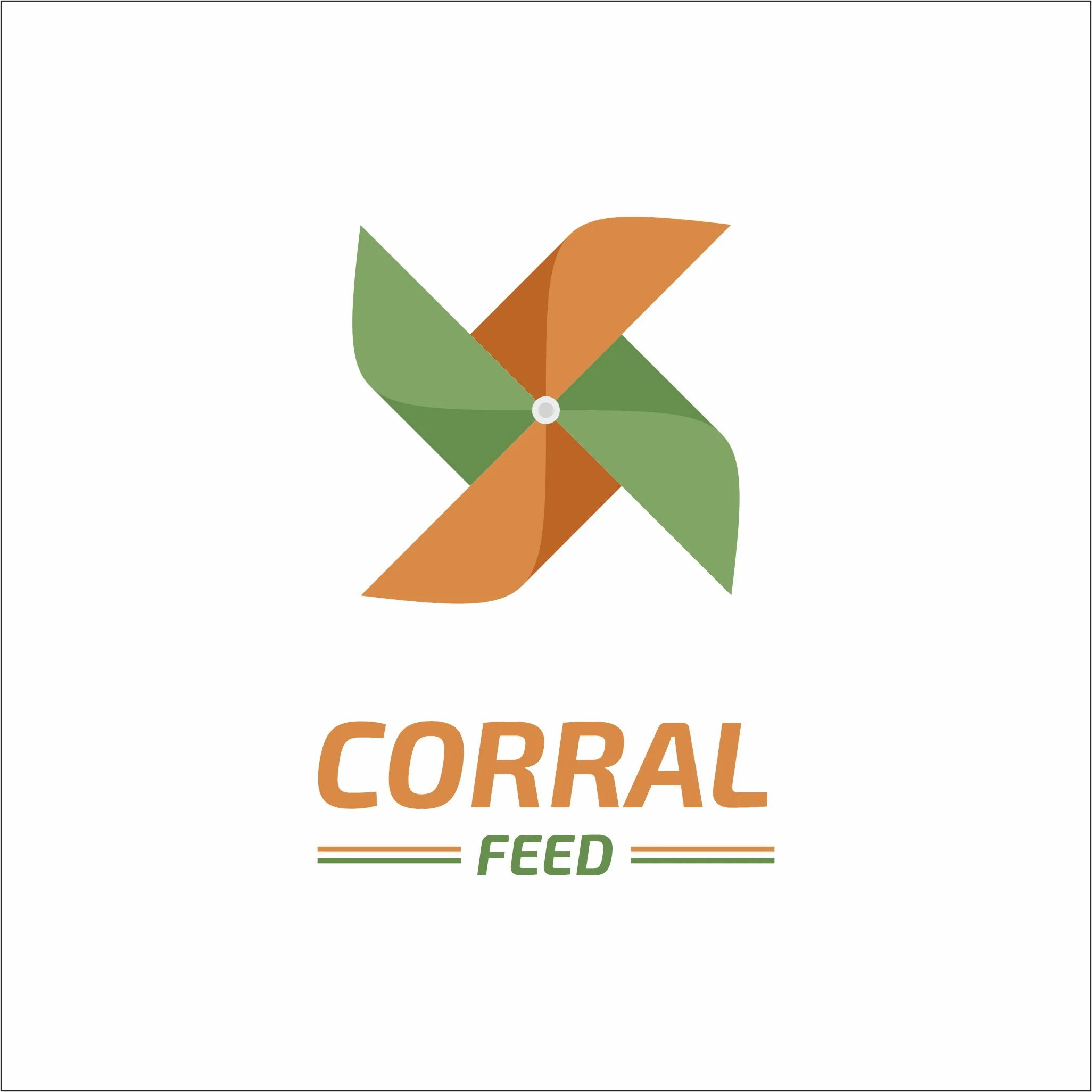 Corral Feed: Graphics work