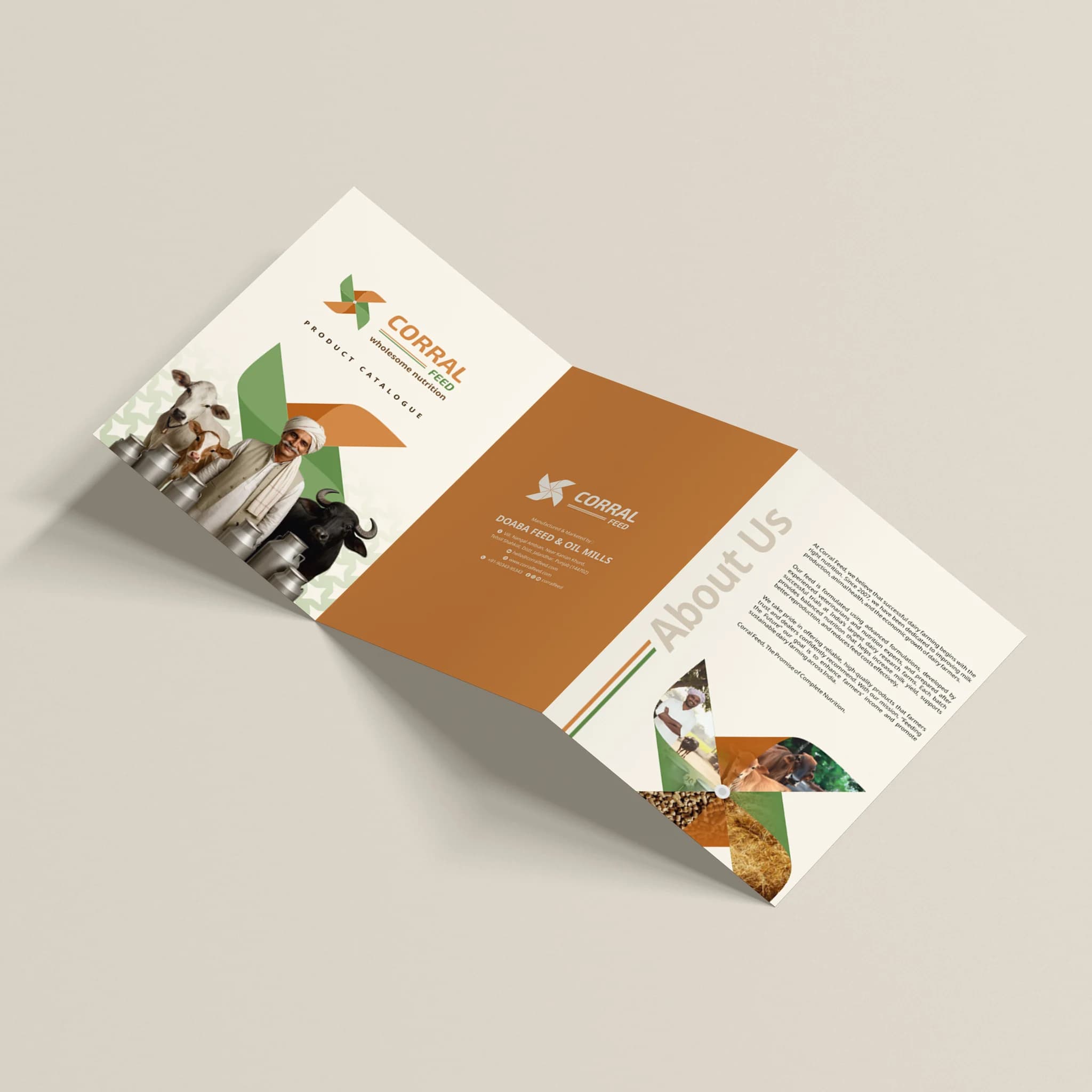 Corral Feed: Graphics work