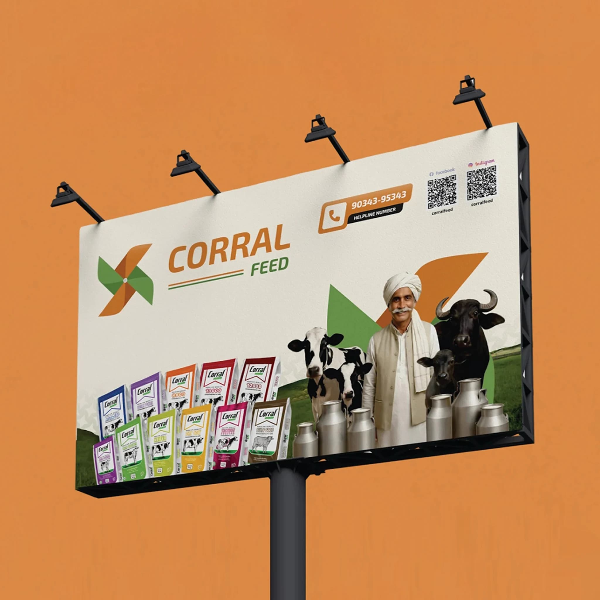 Corral Feed: Graphics work