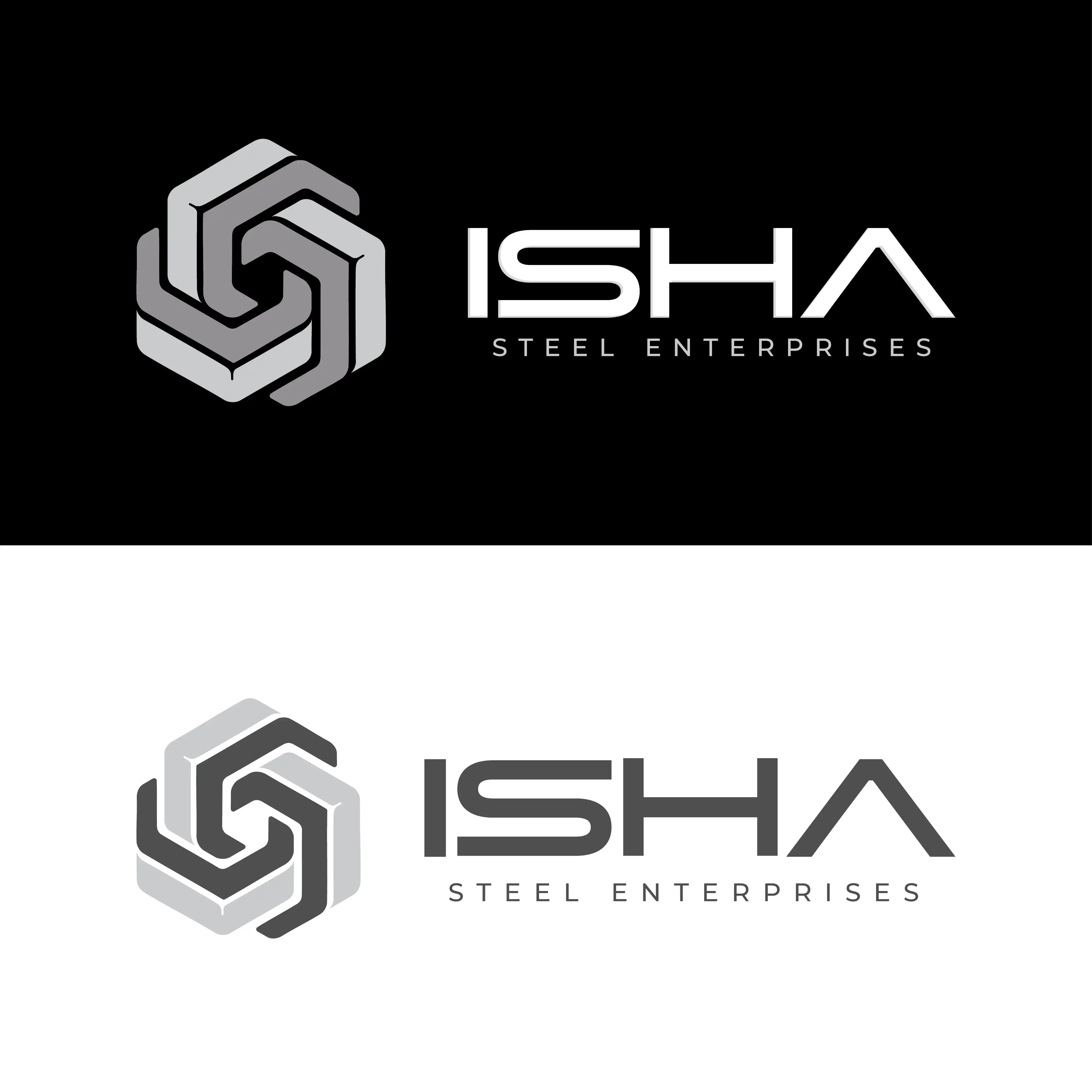 Isha Steel Enterprises: Graphics work