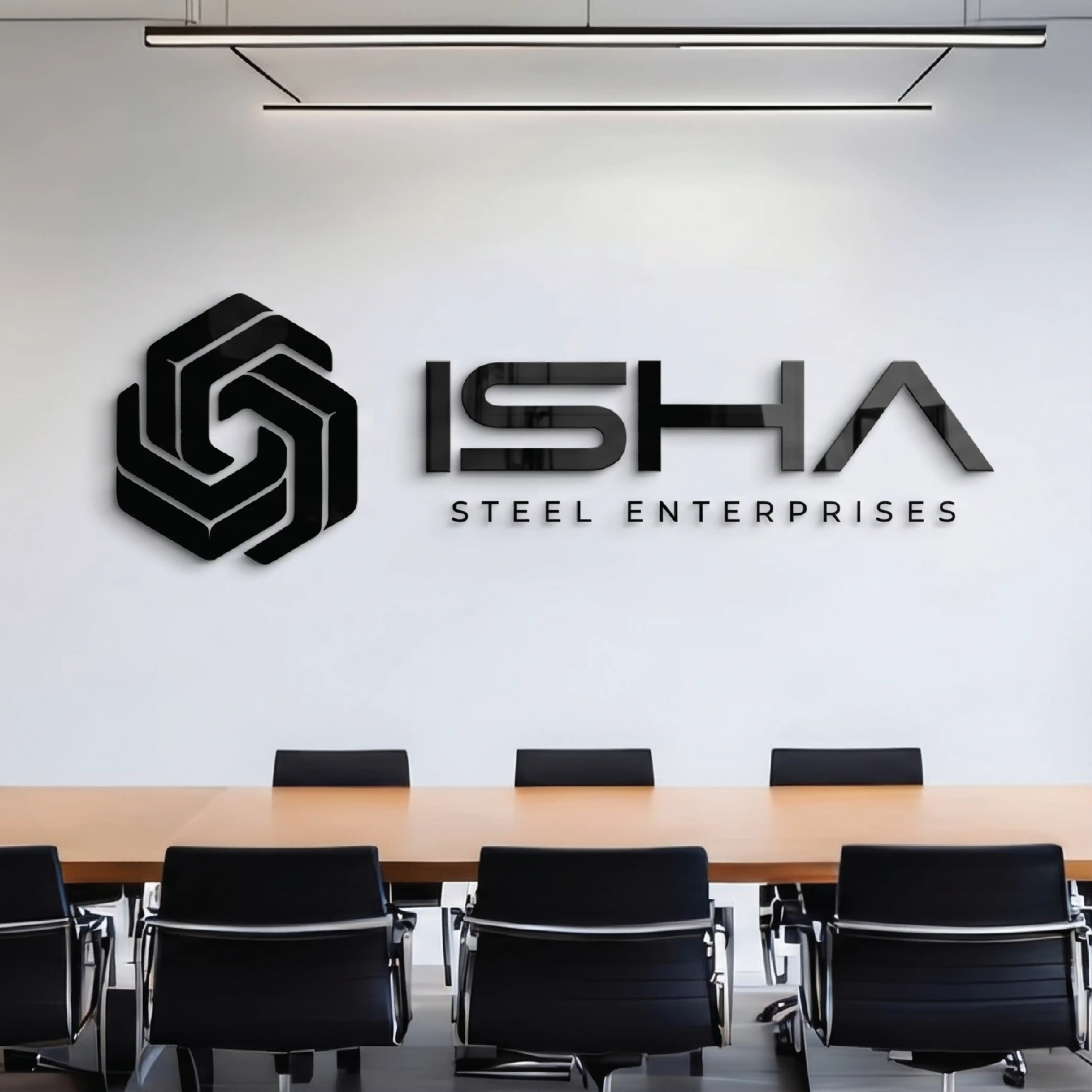 Isha Steel Enterprises: Graphics work