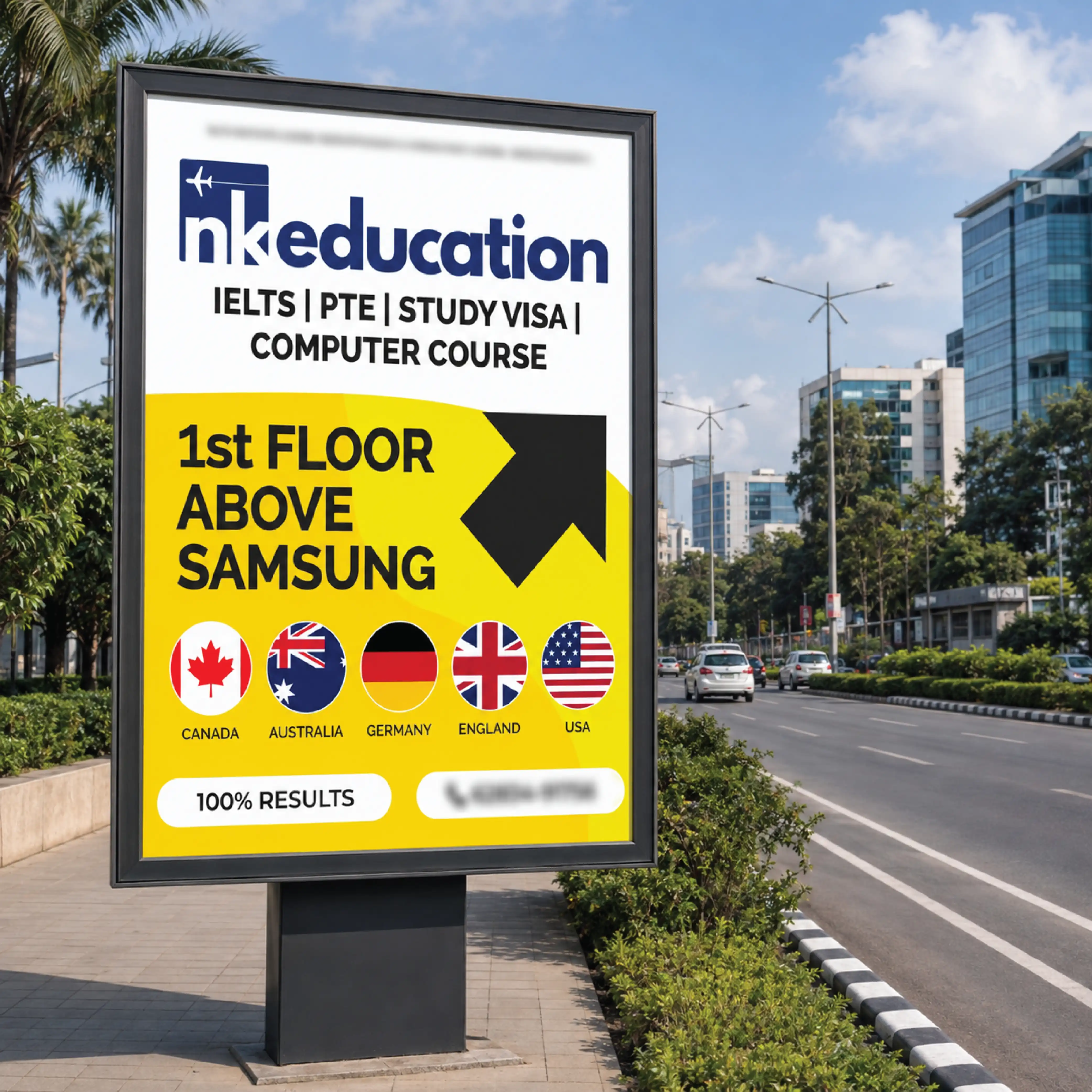 NK Education: Graphics work