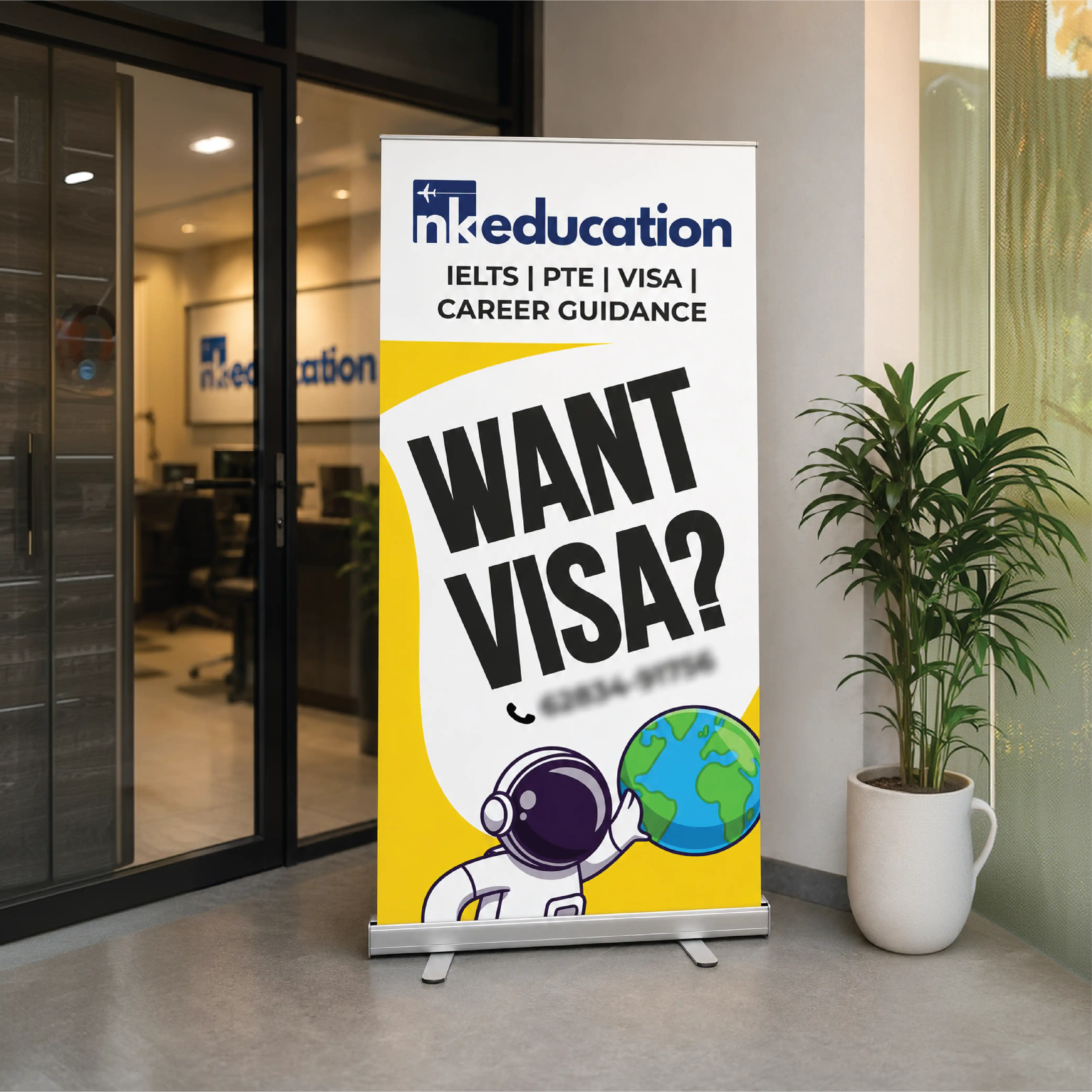 NK Education: Graphics work