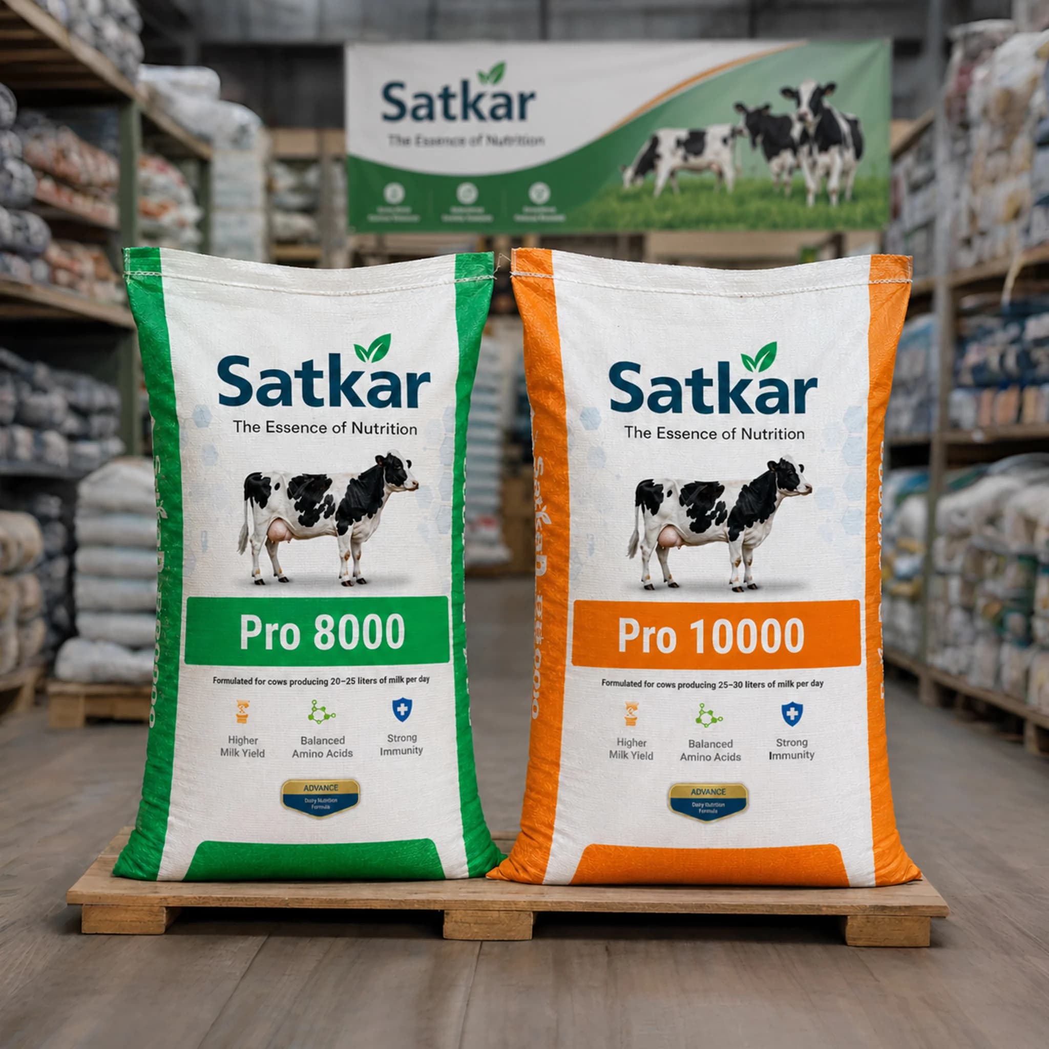 Satkar Feed: Graphics work
