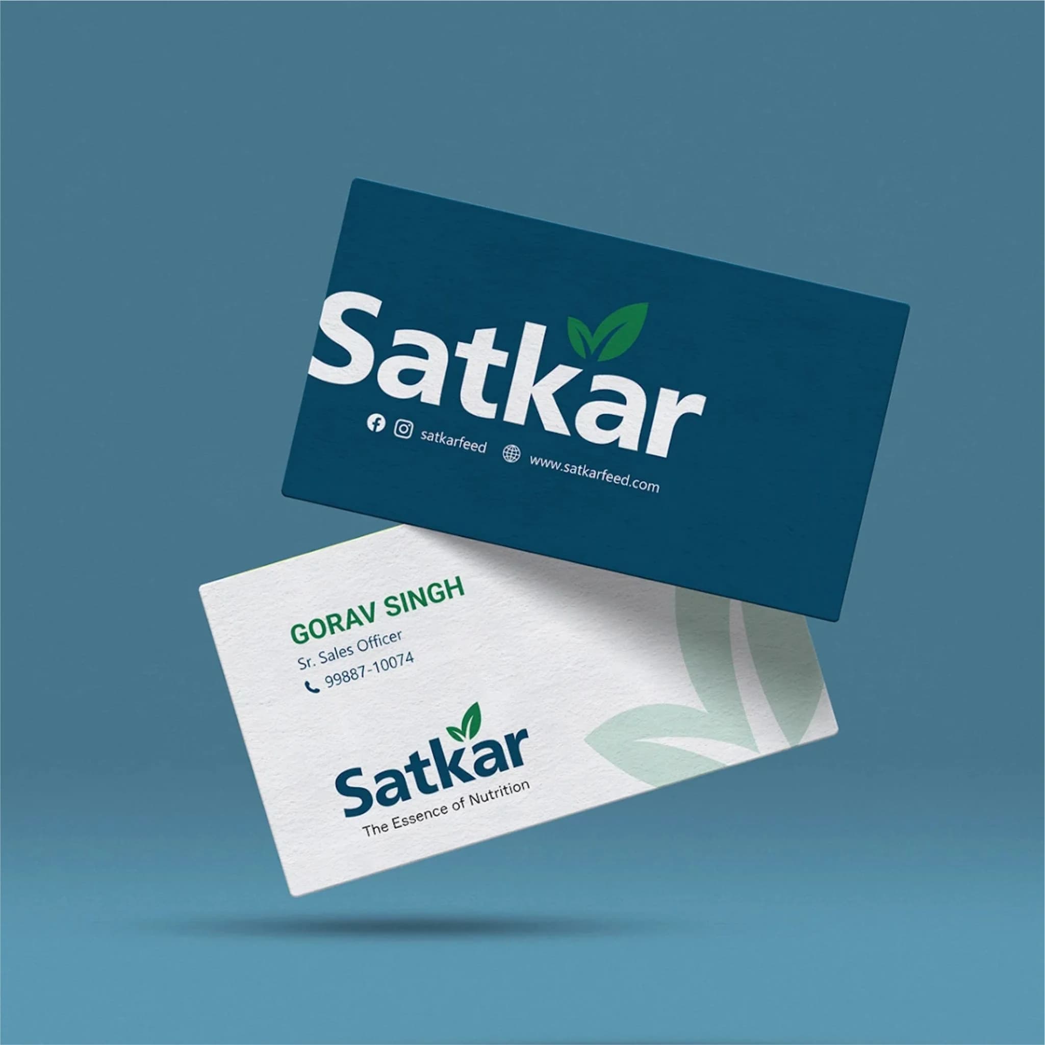 Satkar Feed: Graphics work