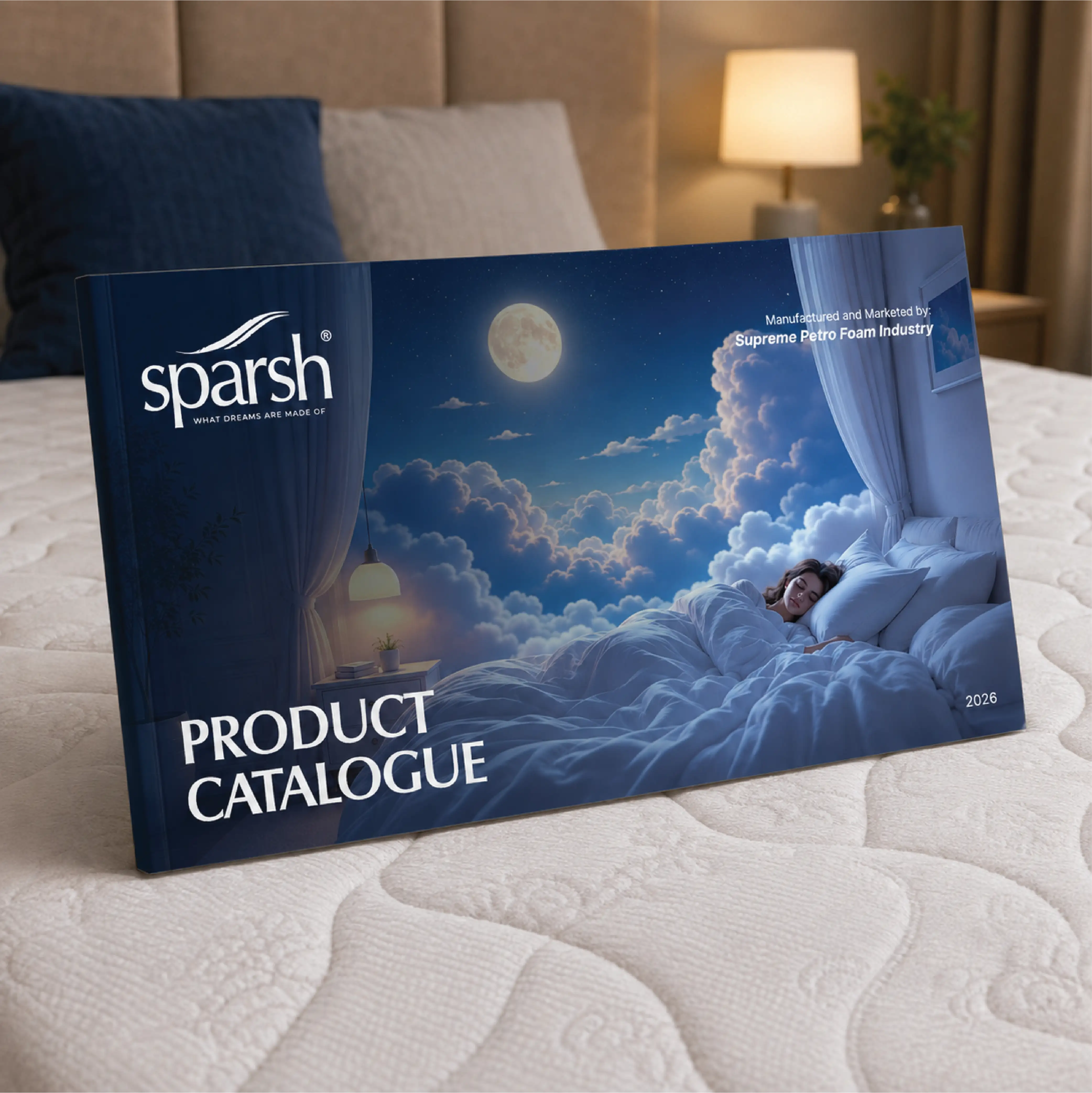 Sparsh Mattress: Graphics work