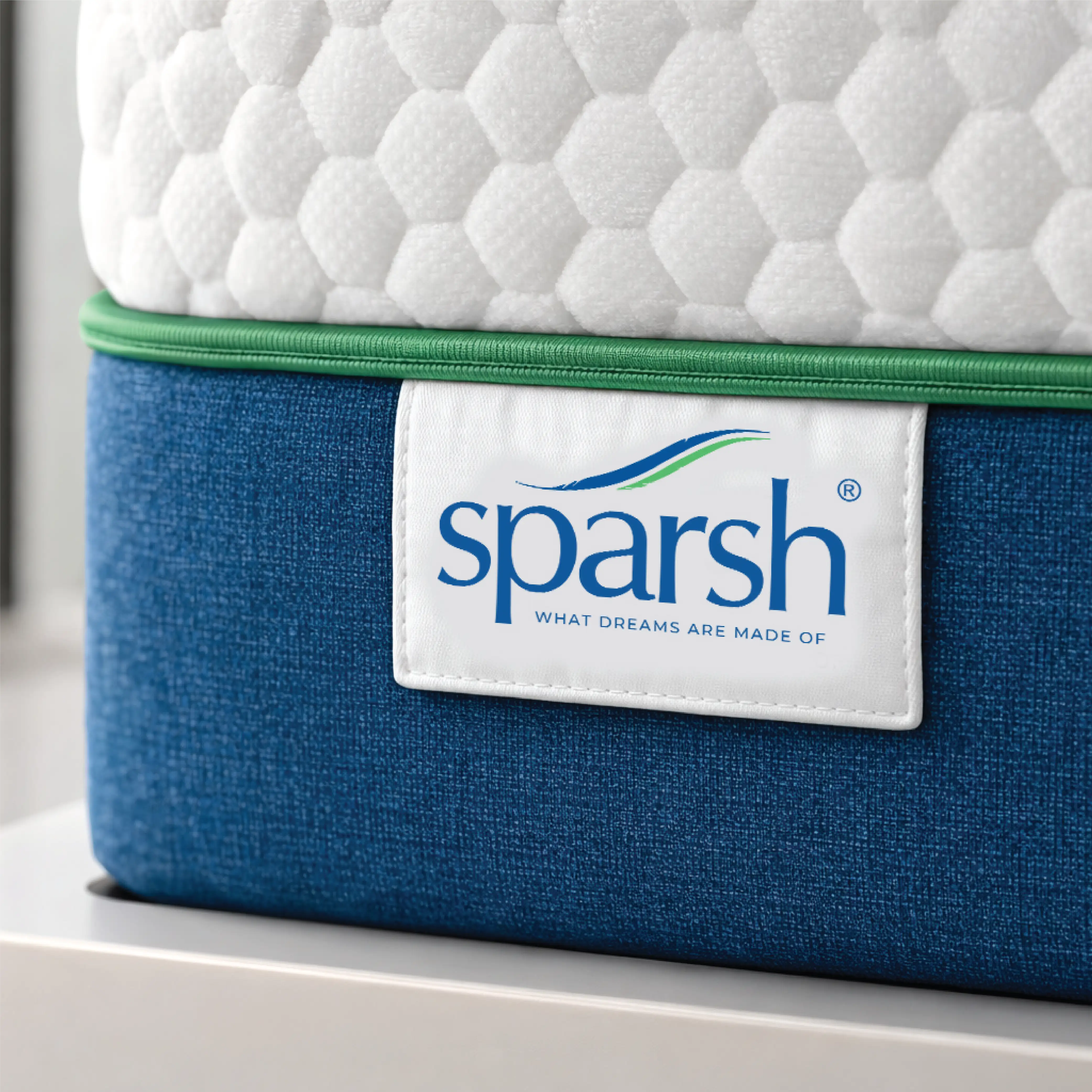 Sparsh Mattress: Graphics work