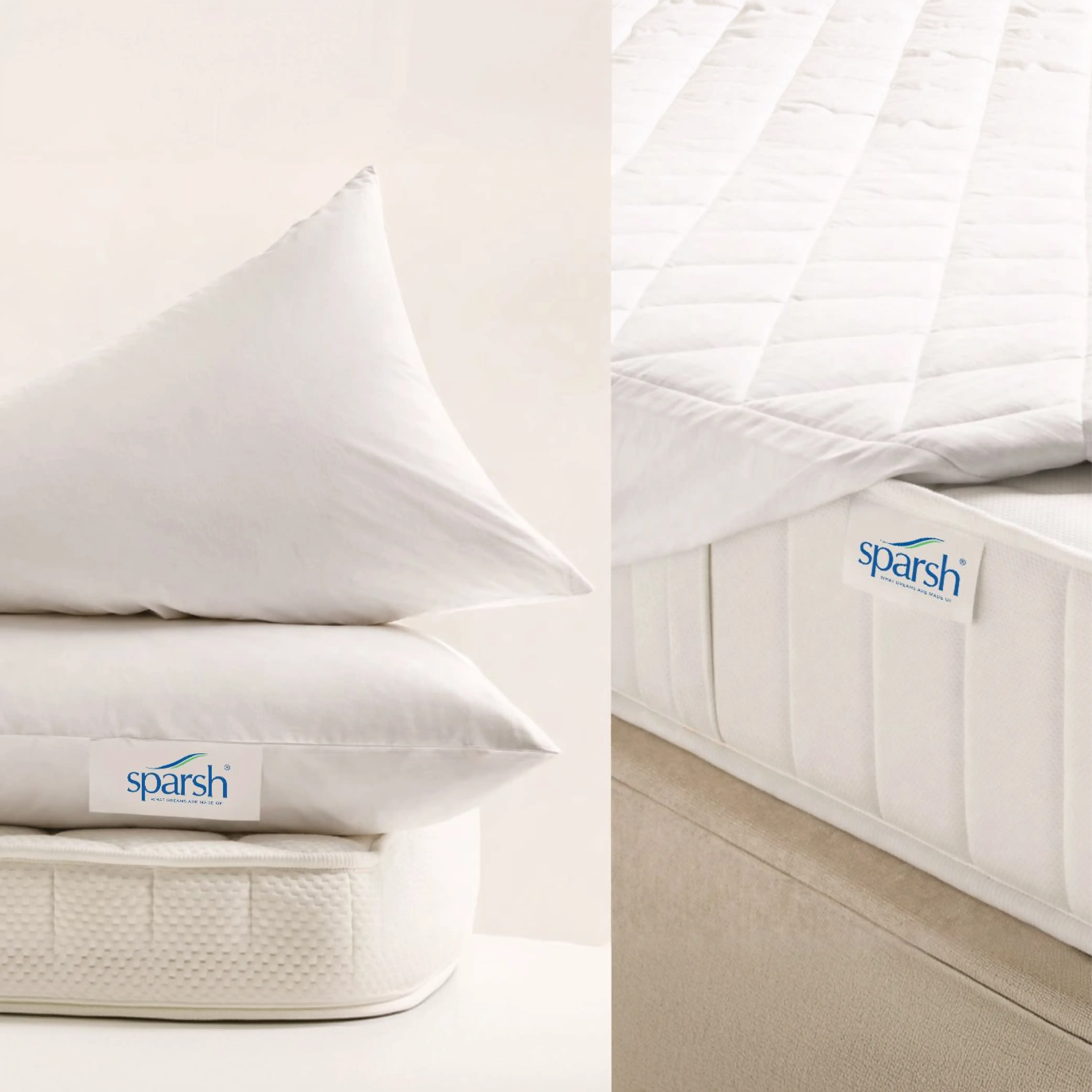 Sparsh Mattress: Graphics work