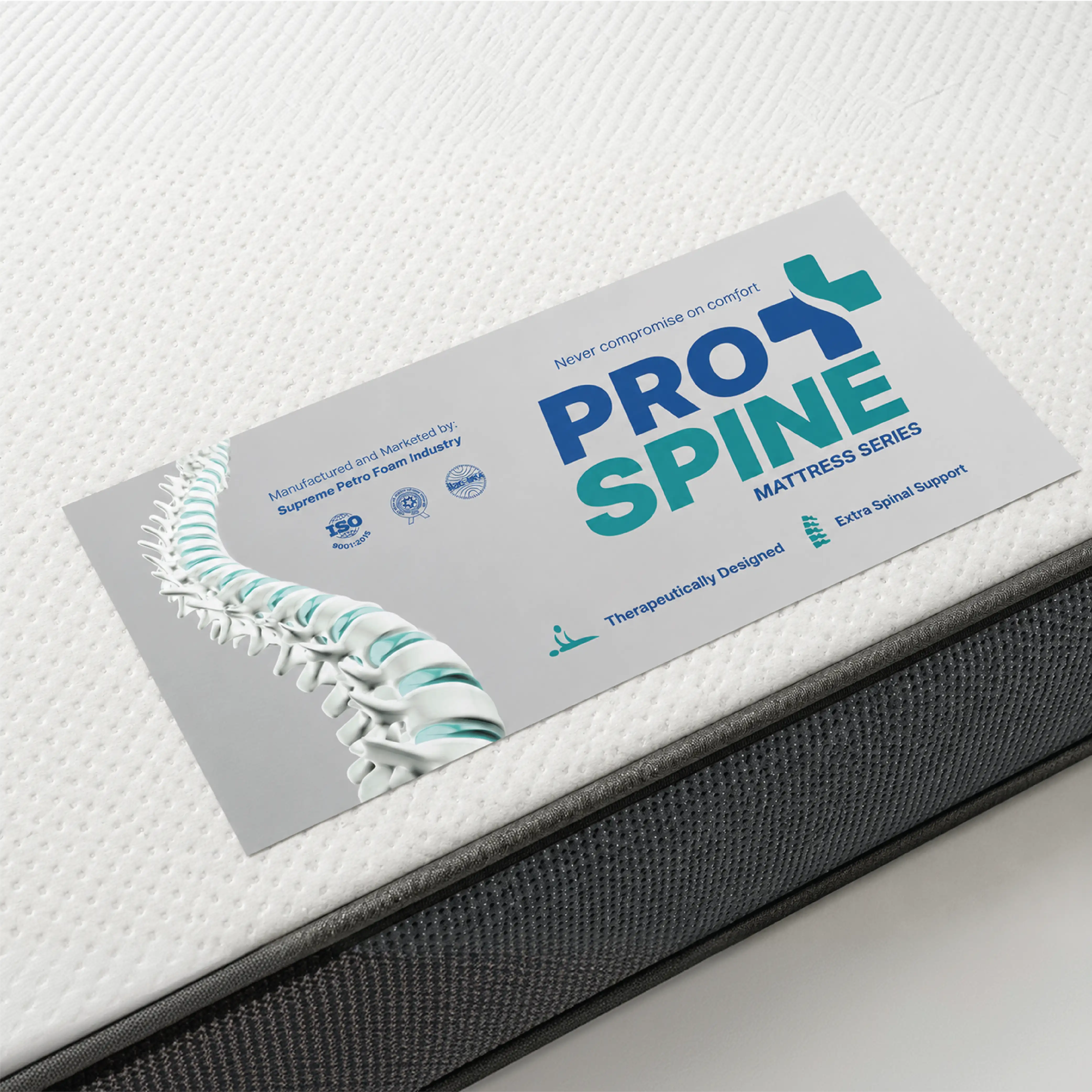 Sparsh Mattress: Graphics work