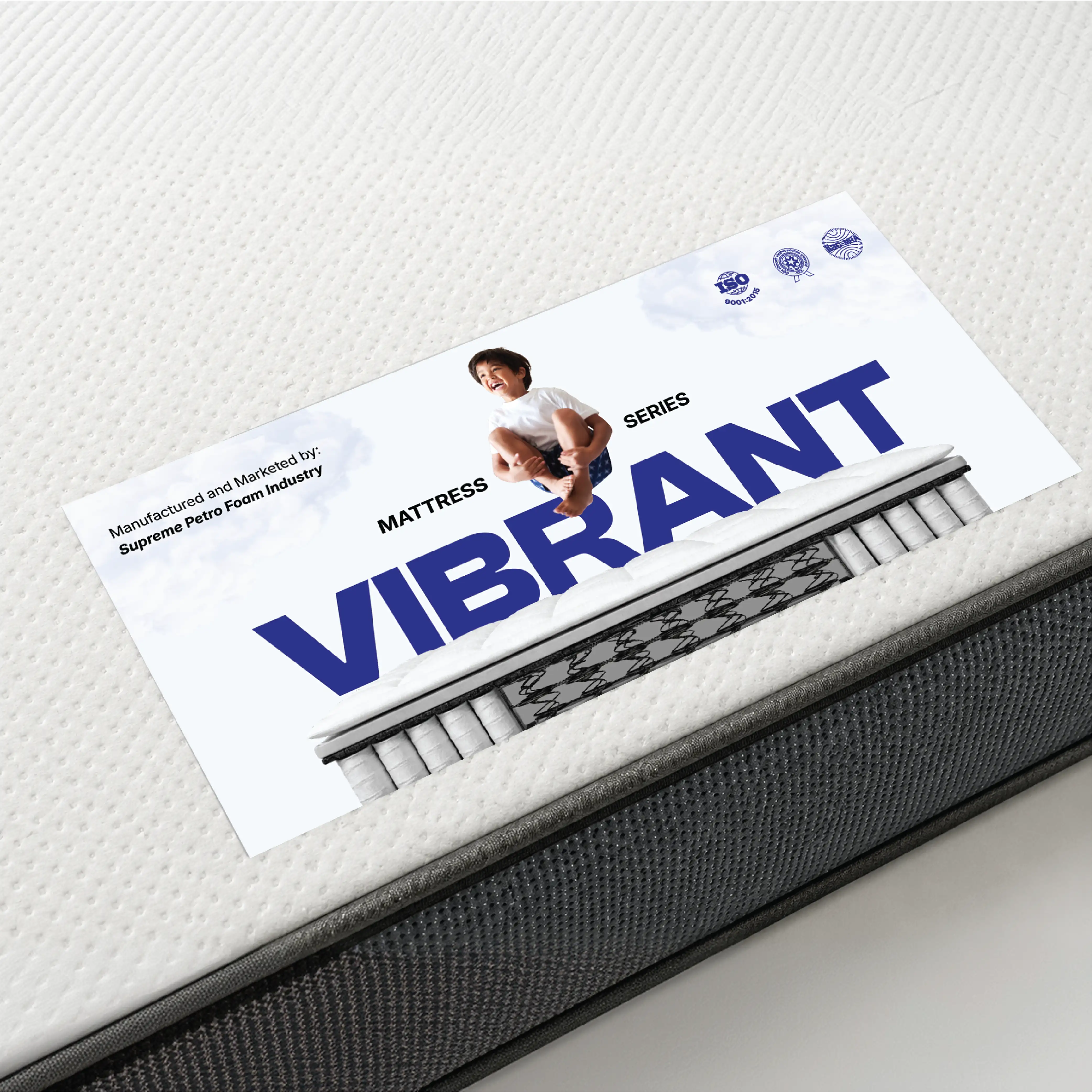 Sparsh Mattress: Graphics work