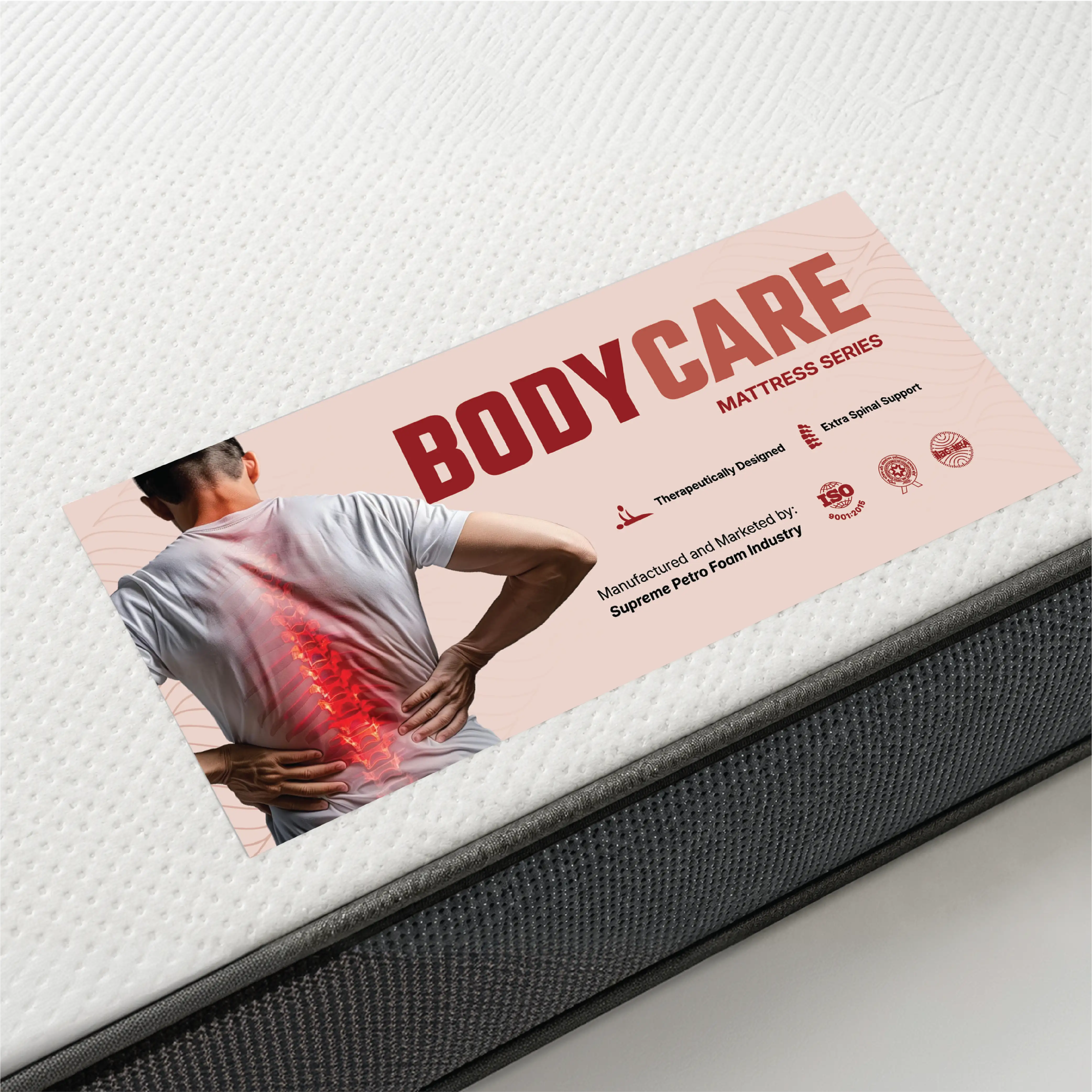 Sparsh Mattress: Graphics work
