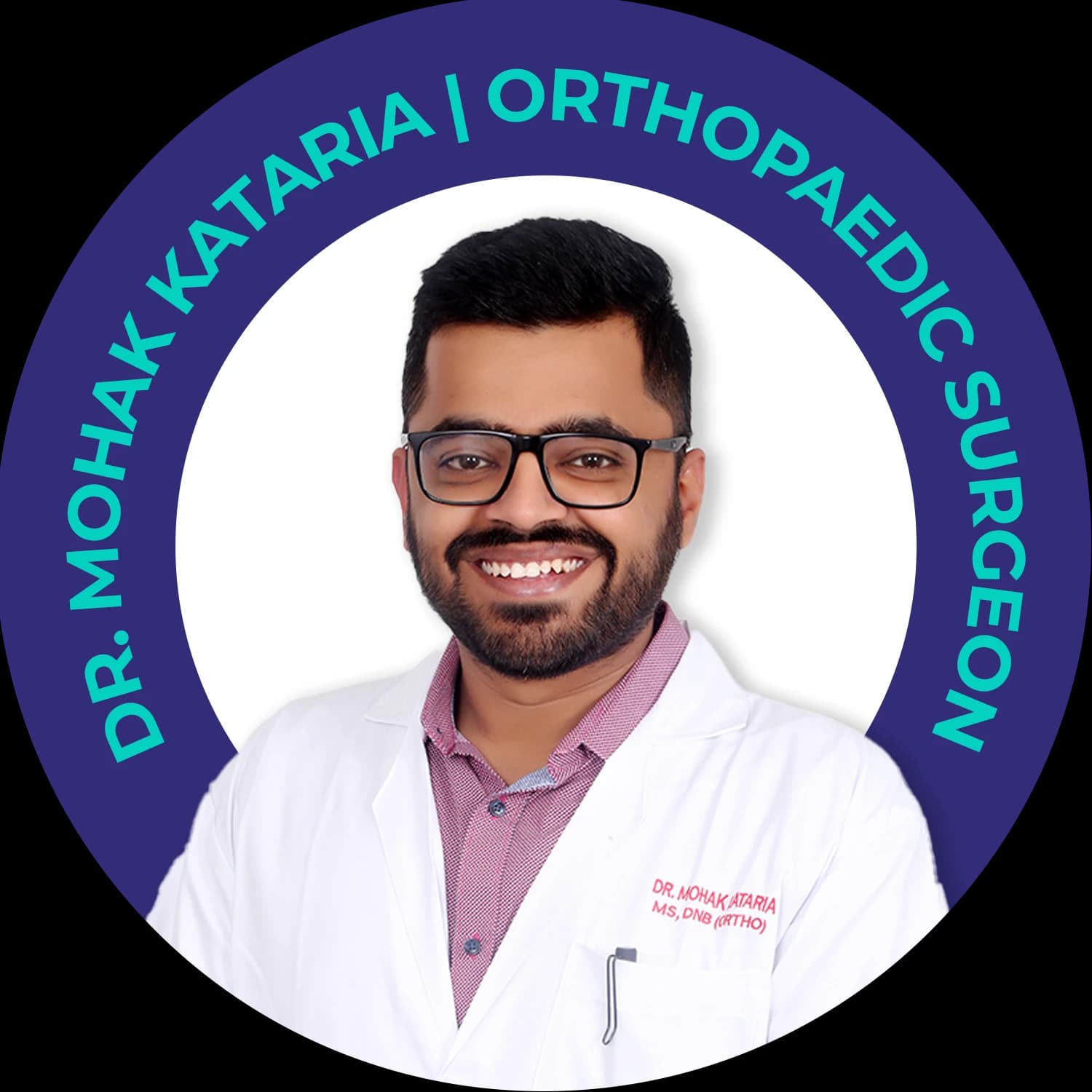 Dr. Mohak Kataria logo