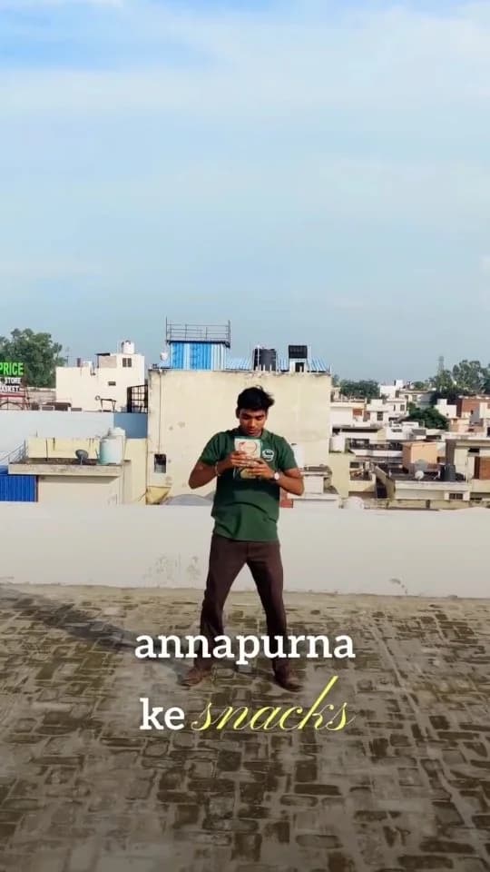 Annapurna Spices Instagram reel cover