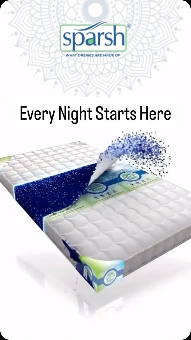 Sparsh Mattress Instagram reel cover