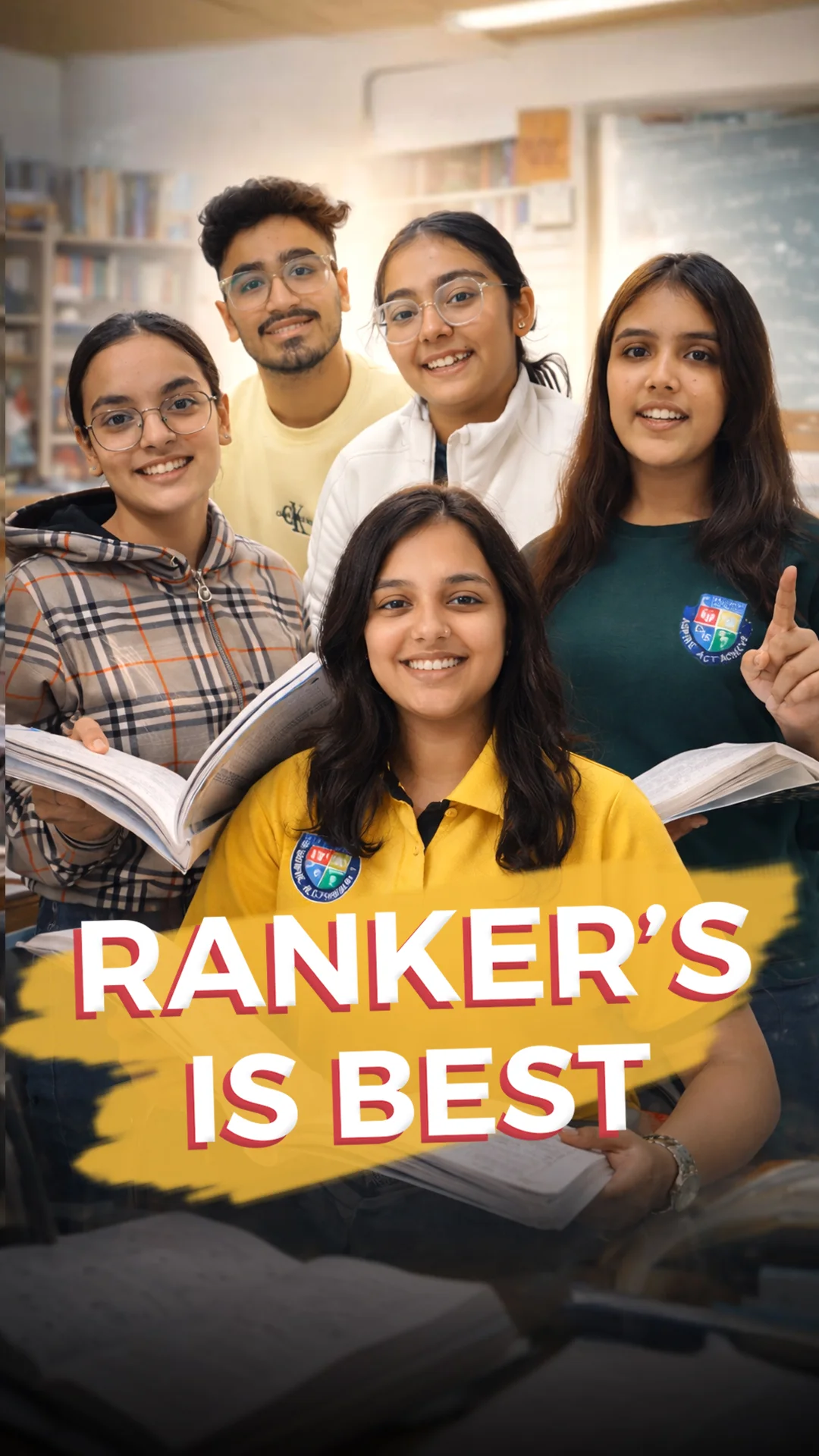 Ranker's Academy Instagram reel cover