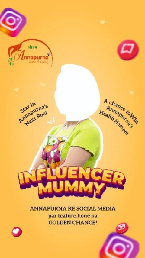Annapurna Spices Instagram reel cover