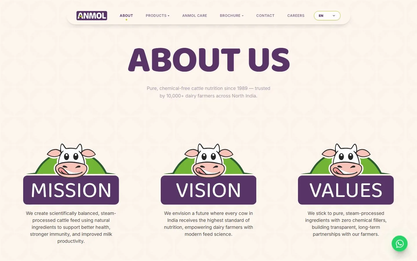 Anmol Feed: Our story