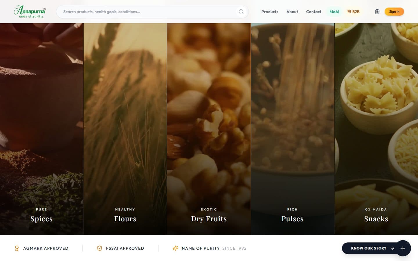 Annapurna Spices