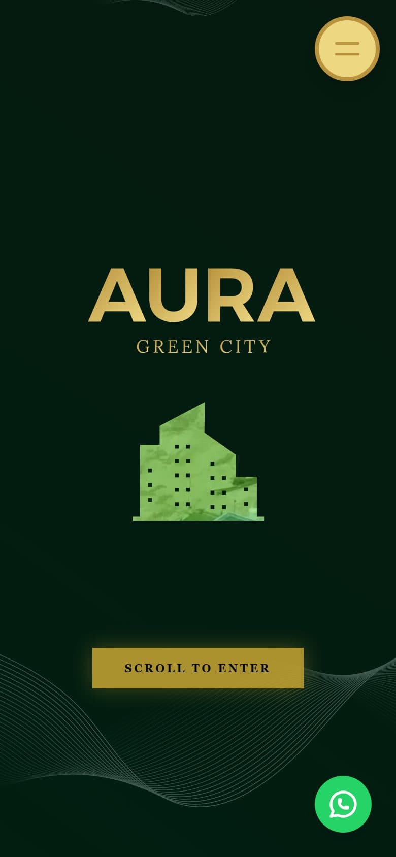 Aura Green City: Mobile experience
