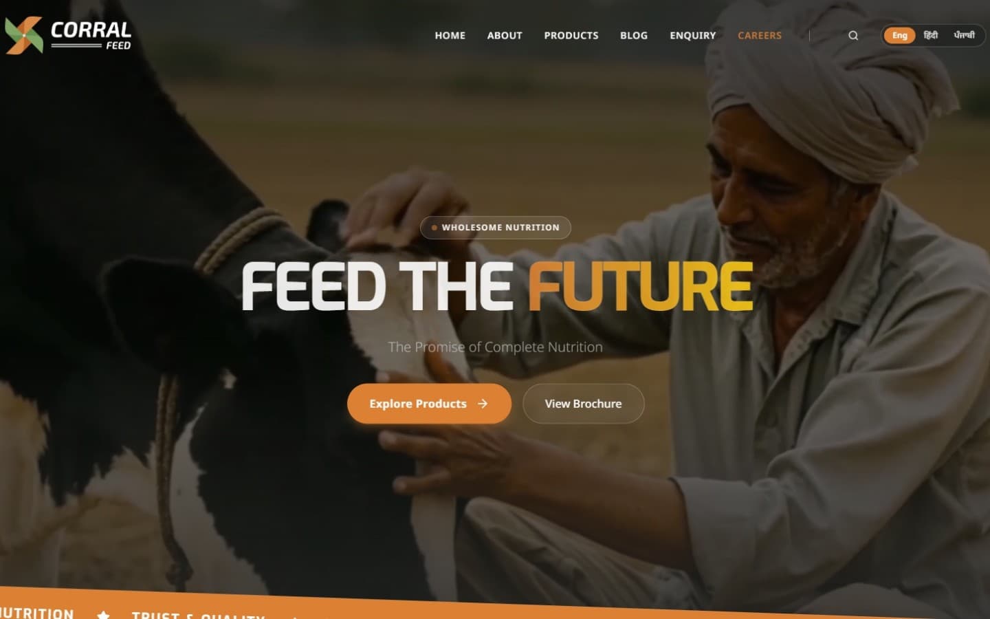 Corral Feed