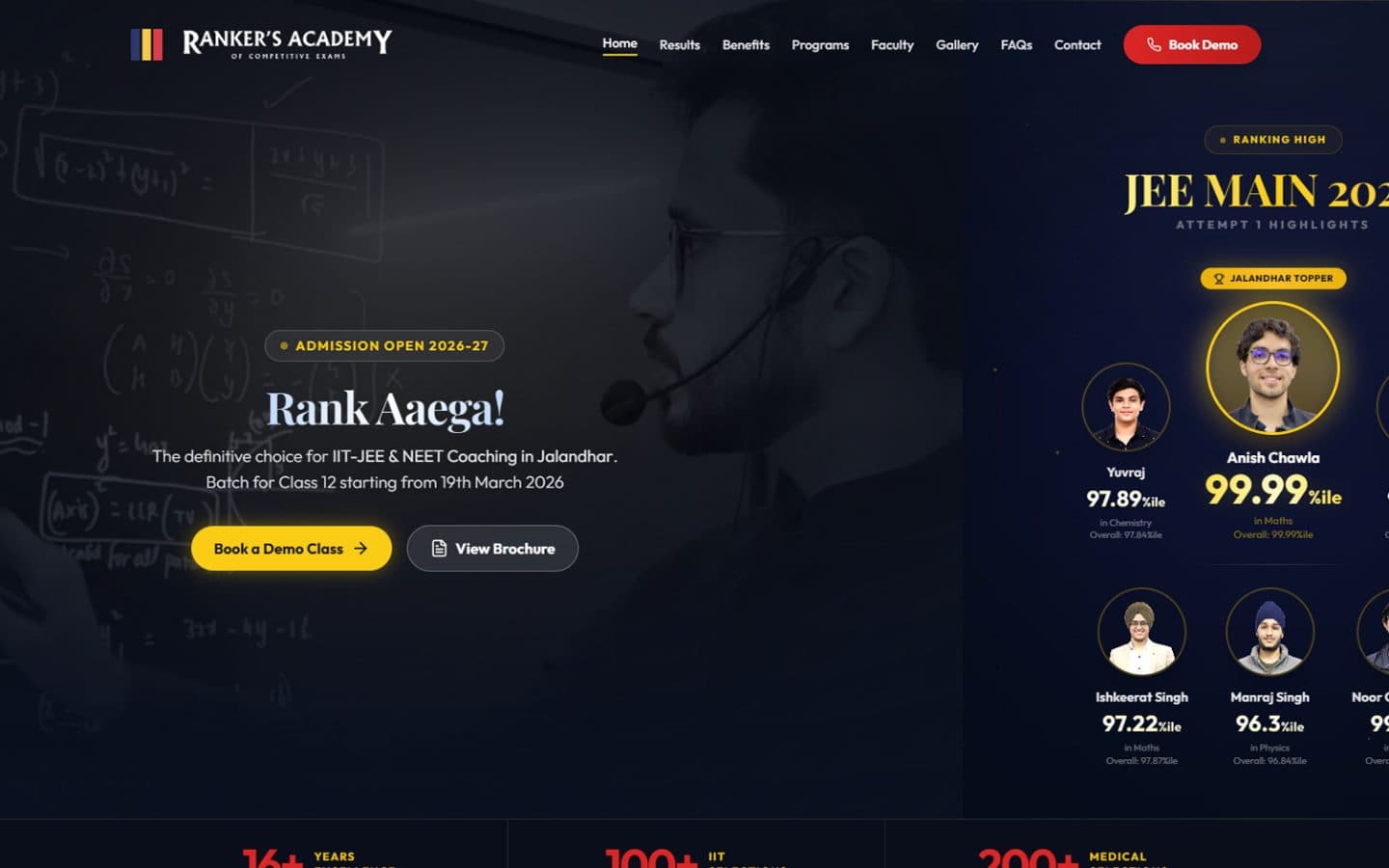 Ranker's Academy