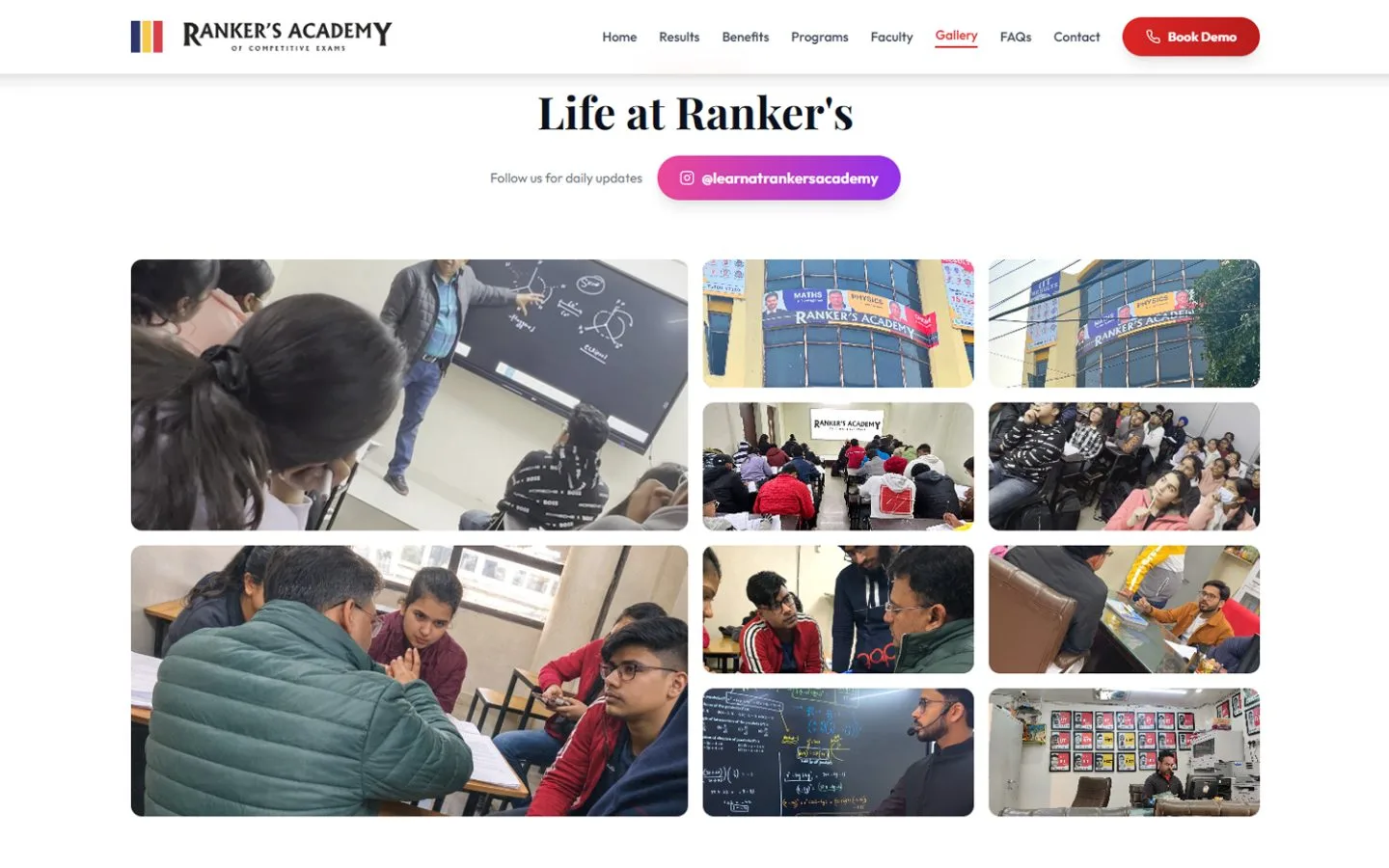 Ranker's Academy: Life at Ranker's