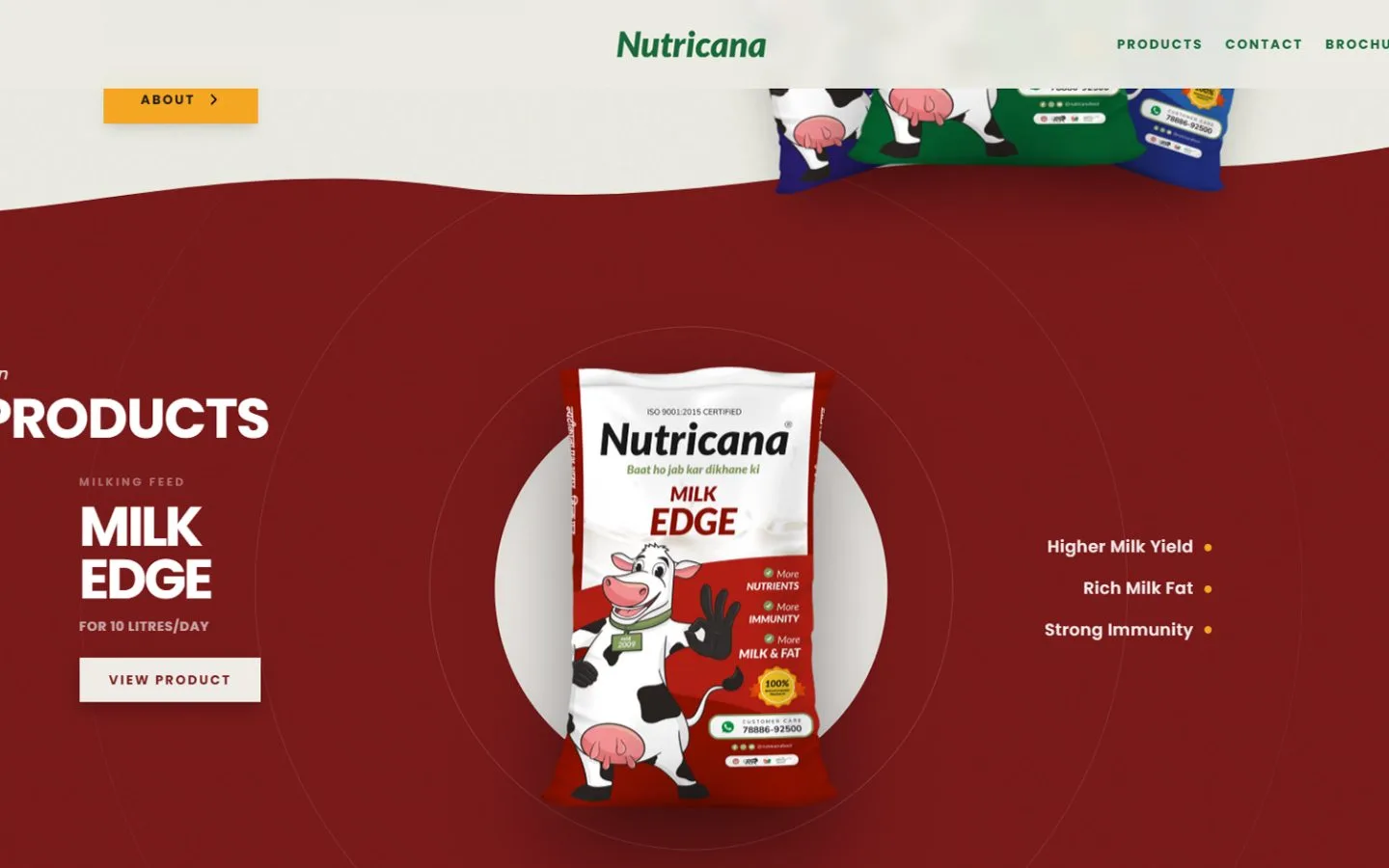 Nutricana Feed: Featured products