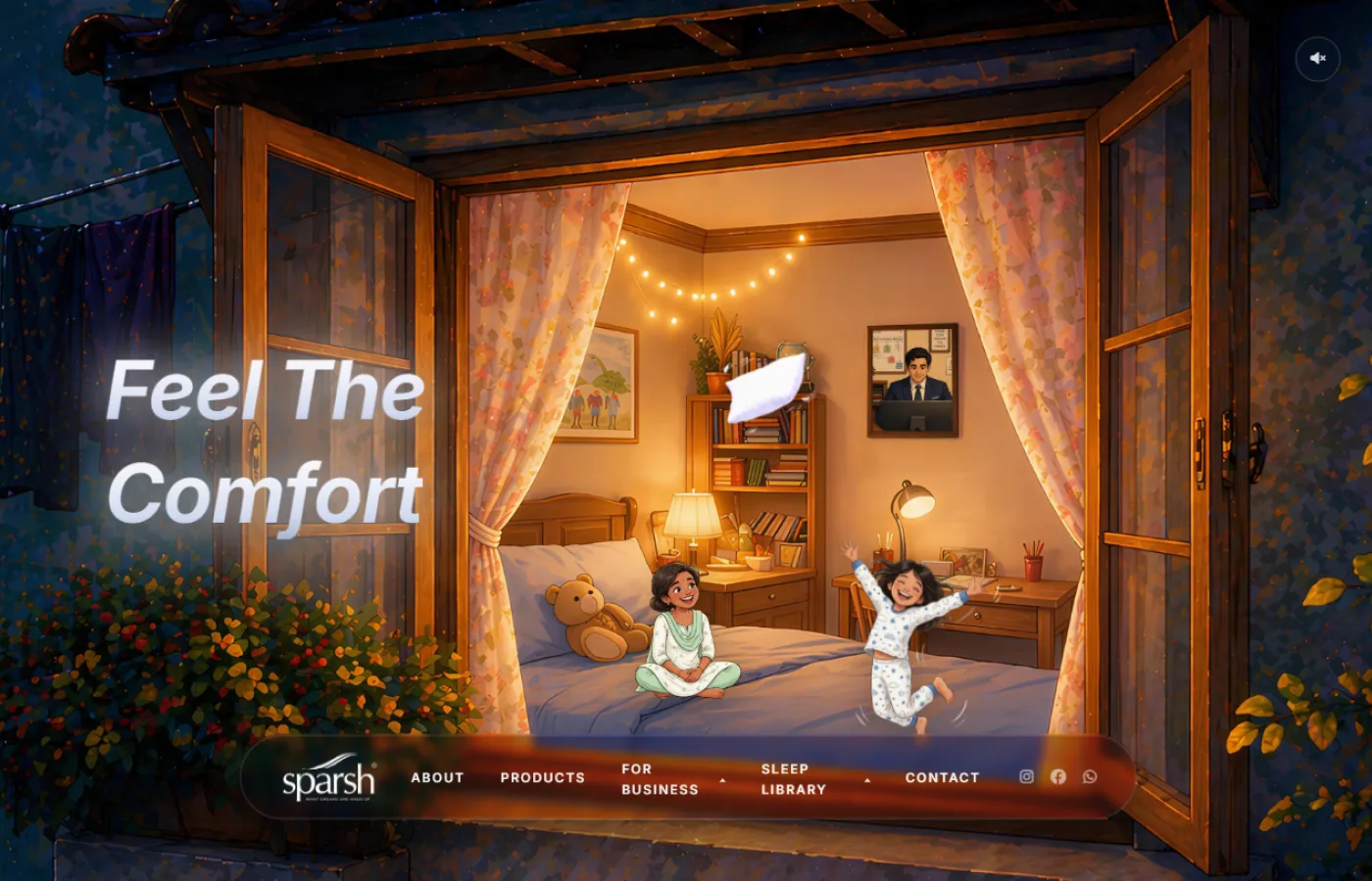 Sparsh Mattress: Family comfort
