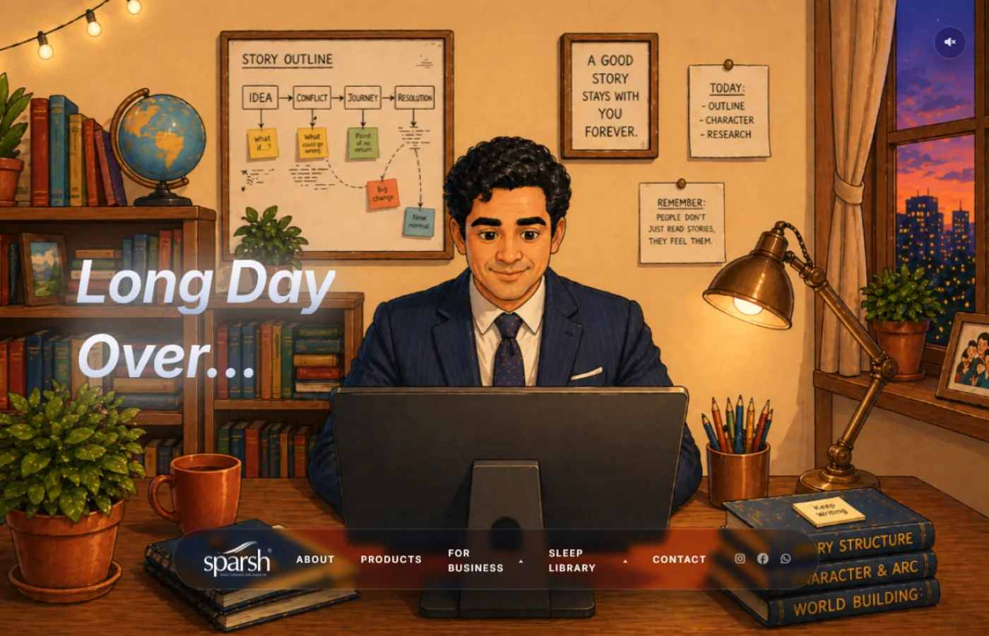 Sparsh Mattress: Long day story