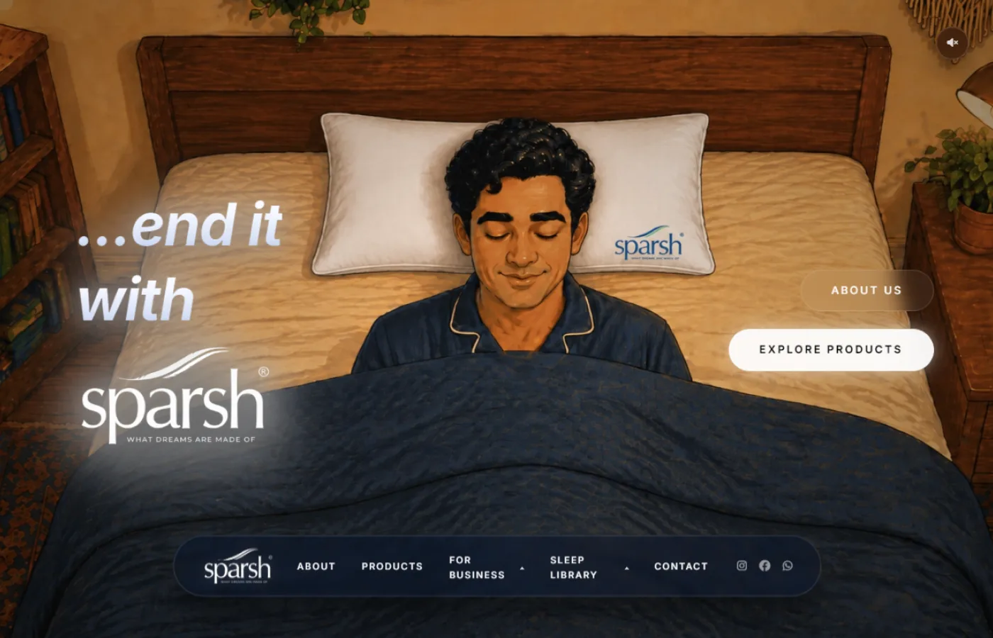 Sparsh Mattress: Story resolution